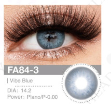 FA84-3 Vibe Blue Lenses